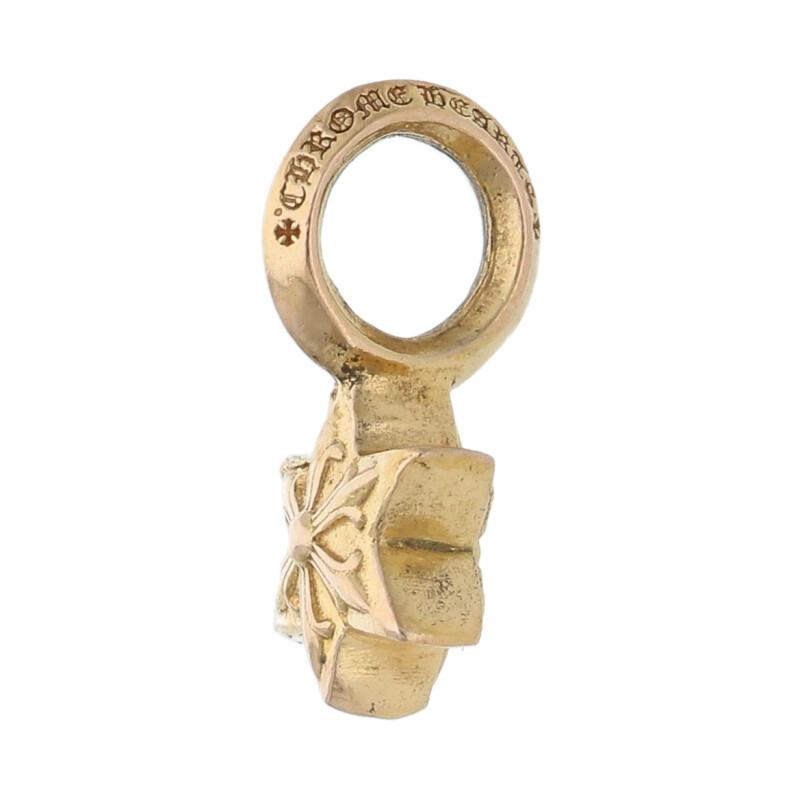 Chrome Hearts 22K STACK STAR V2ゴールドネックレス CHROME HEARTS（クロムハーツ） ネックレストップ 22K STACK STAR V2