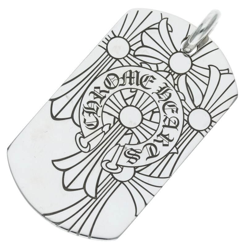 クロムハーツ D/TAG LRG GOD BLESS/ゴットブレスドッグタグ