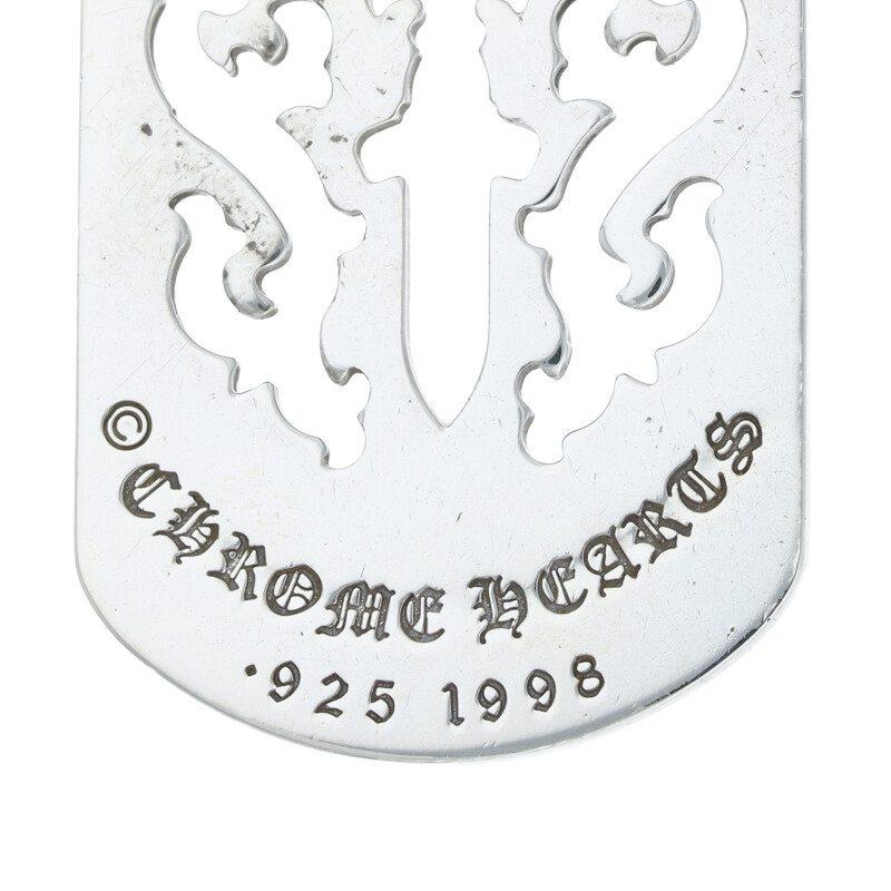 CHROME HEARTS（クロムハーツ） D TAG LRG DAGGER ダガーカットアウト