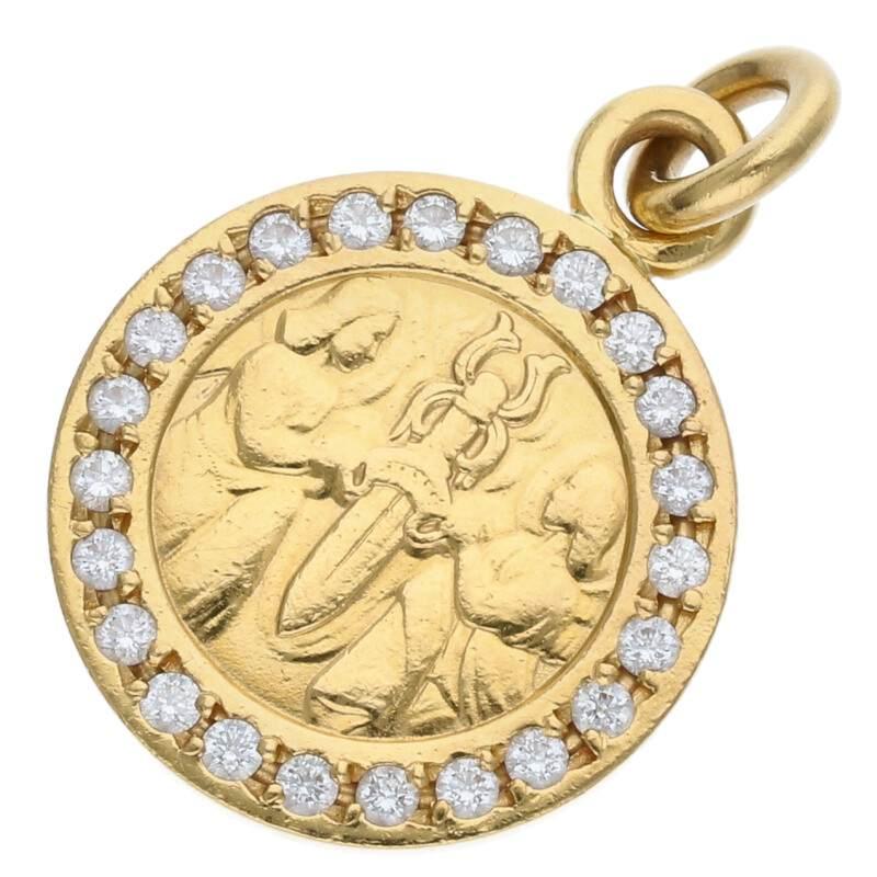 CHROME HEARTS（クロムハーツ） サイズ:V2 22K CHRM ANGL MDL P D