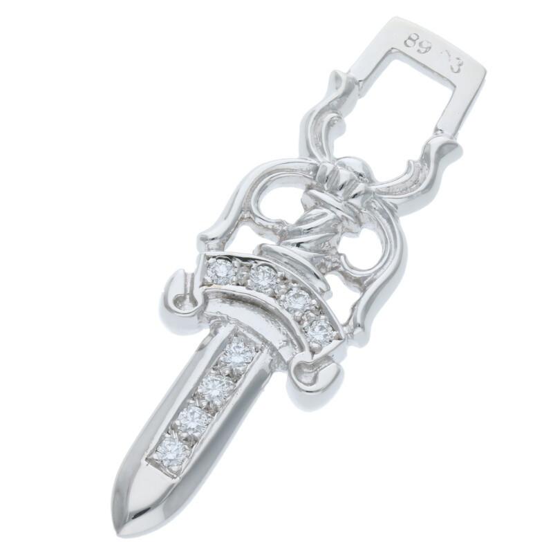 クロムハーツ 10ダガー CHROME HEARTS（クロムハーツ） #10 ダガー ペンダント : Freaks