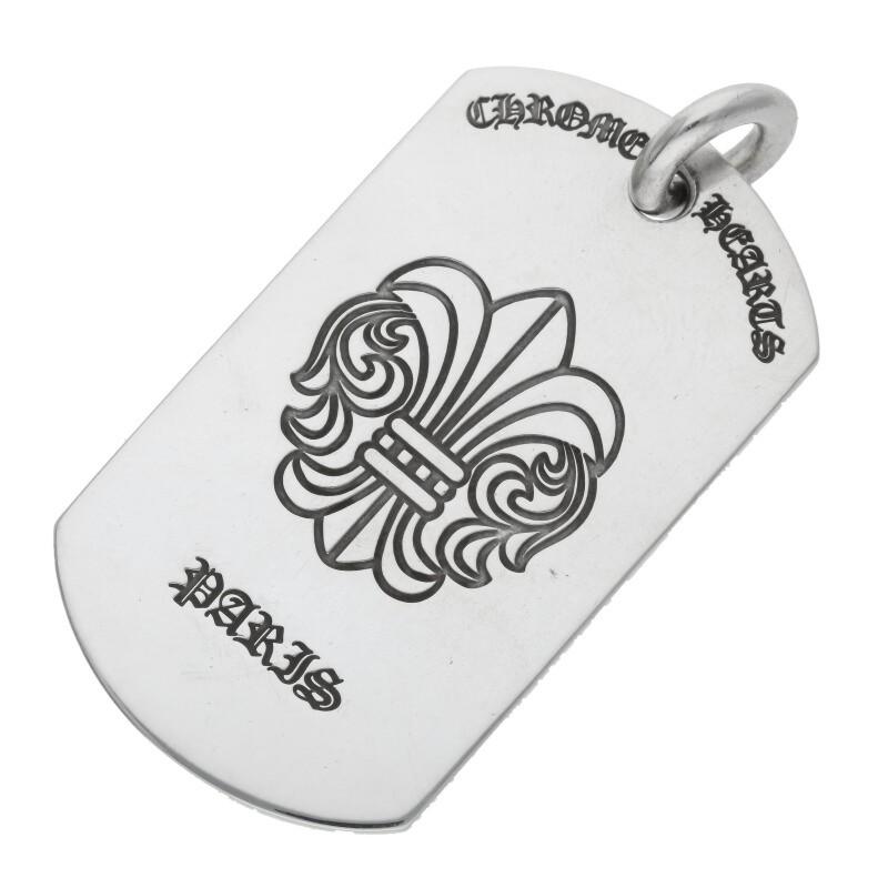 CHROME HEARTS クロムハーツ D TAG LRG LTD ラージドッグタグ PARIS  