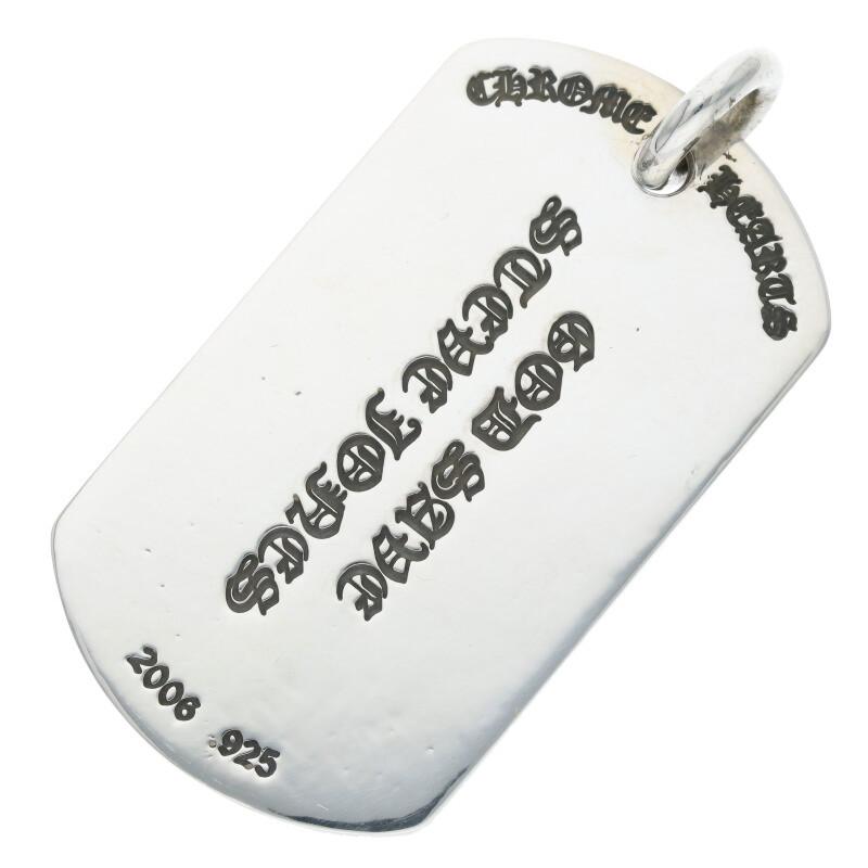 CHROME HEARTS（クロムハーツ） D TAG LRG ラージドッグタグ ラージ 
