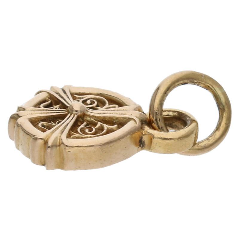 CHROME HEARTS クロムハーツ ネックレストップ 22K PEACE SIGN