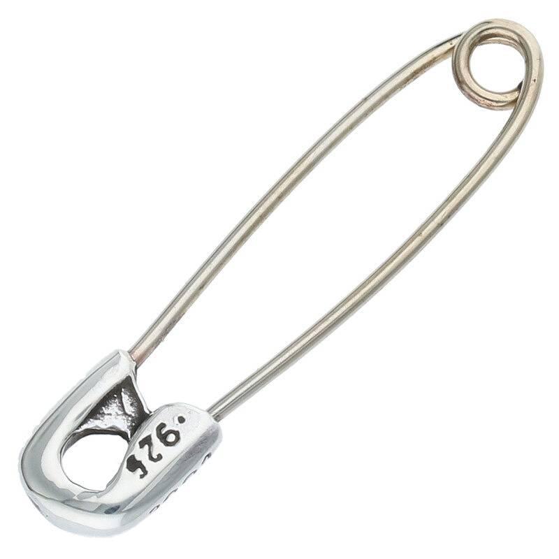 クロムハーツ CHROME HEARTS スモール セーフティピン SV トップ