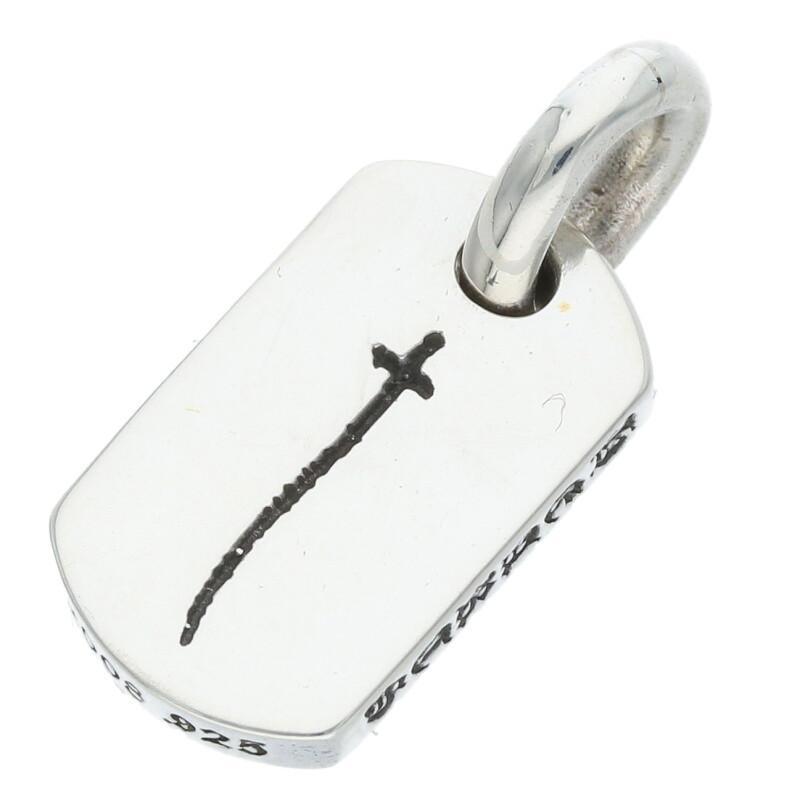 クロムハーツ D/T TNY RS CRS/タイニードッグタグRSクロス 青山限定