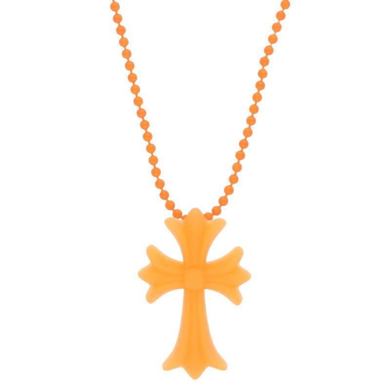 クロムハーツ20th anniv. ラバースモールCHクロス