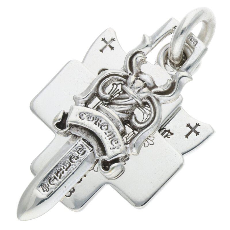 CHROME HEARTS（クロムハーツ） ネックレストップ 3TRINKETS OLD 
