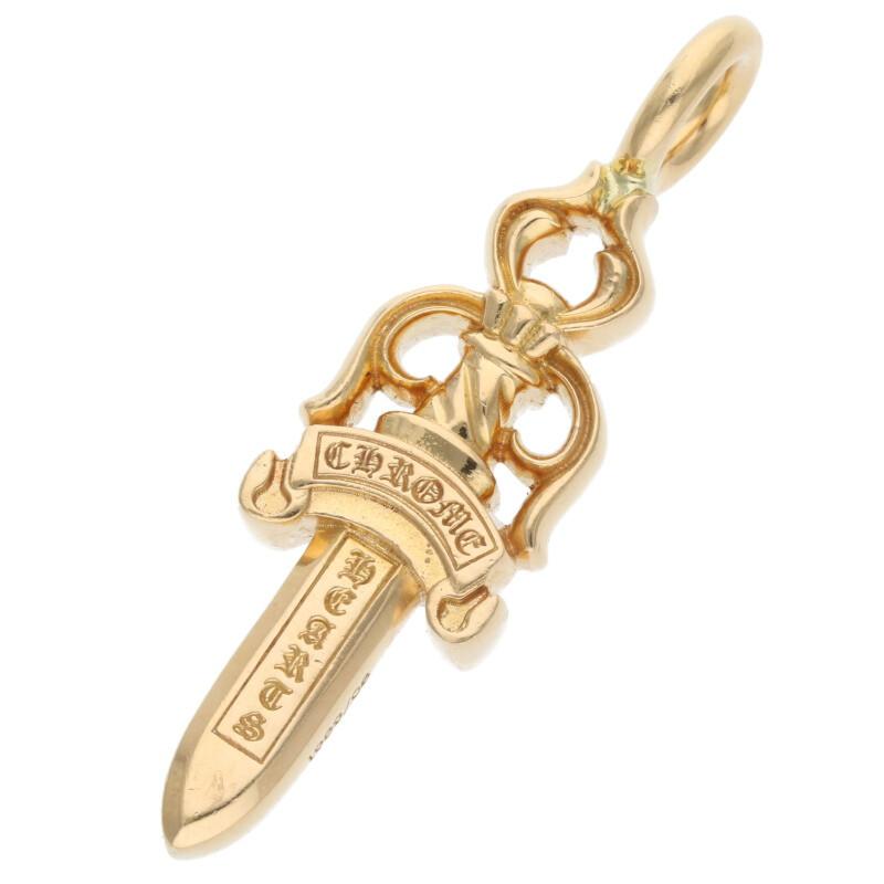 クロムハーツ ダガー　キーホルダー　ペンダント　ペンダントトップネックレストップ CHROME HEARTS（クロムハーツ） ≪ 新品 ≫ ダガー チャーム