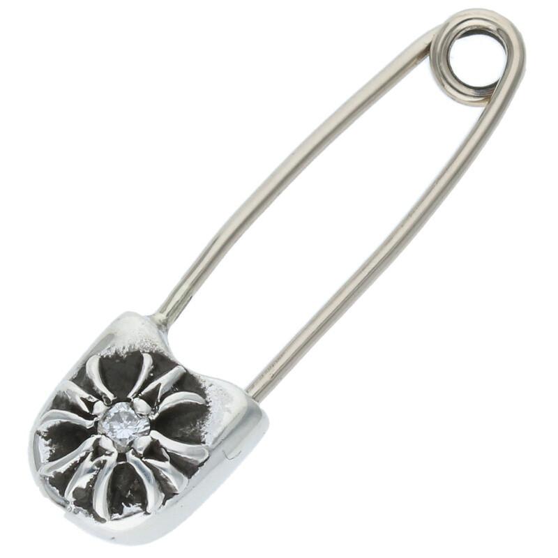 CHROME HEARTS（クロムハーツ） ネックレストップ SAFETY PIN SM 1DIA