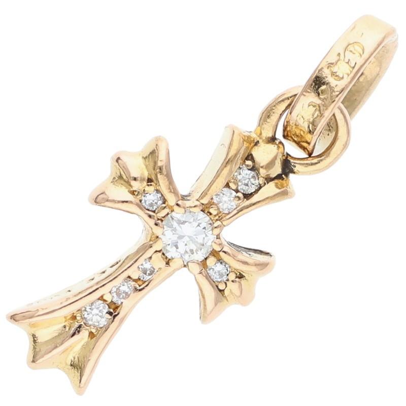 CHROME HEARTS（クロムハーツ） ネックレストップ 22K CRS BBYFAT P