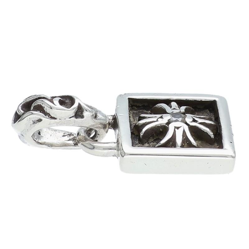 CHROME HEARTS（クロムハーツ） FRAMED CH PLUS 1DIA フレームドCH