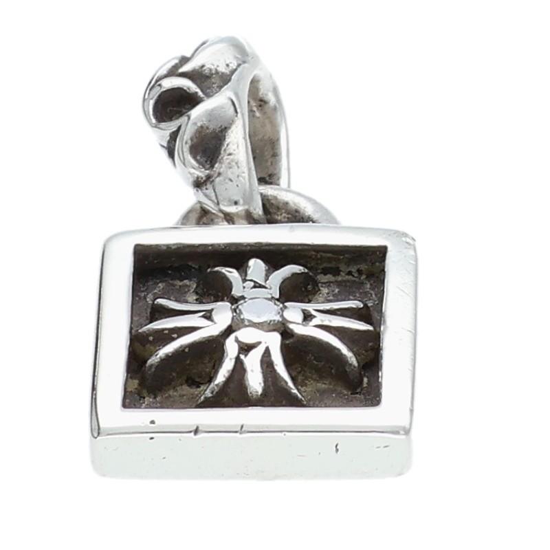 CHROME HEARTS（クロムハーツ） FRAMED CH PLUS 1DIA フレームドCH