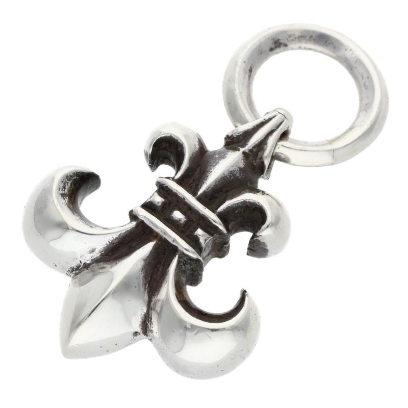 クロムハーツ BS FLUER/BSフレアペンダント シルバーネックレストップ CHROME HEARTS（クロムハーツ） ネックレストップ BS FLUER BSフレア