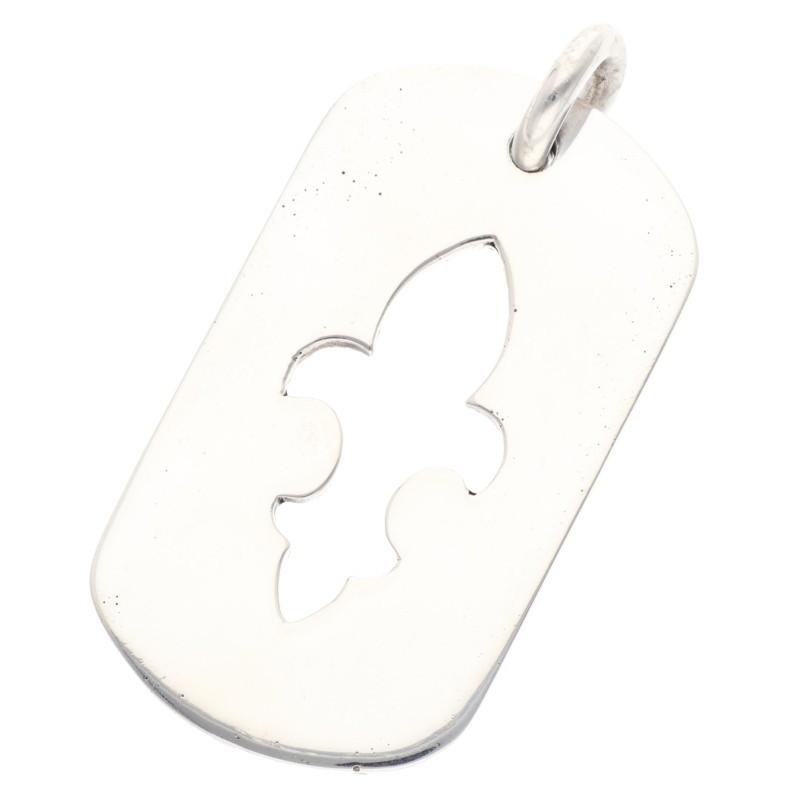 CHROME HEARTS（クロムハーツ） ネックレストップ D TAG LRG ラージ