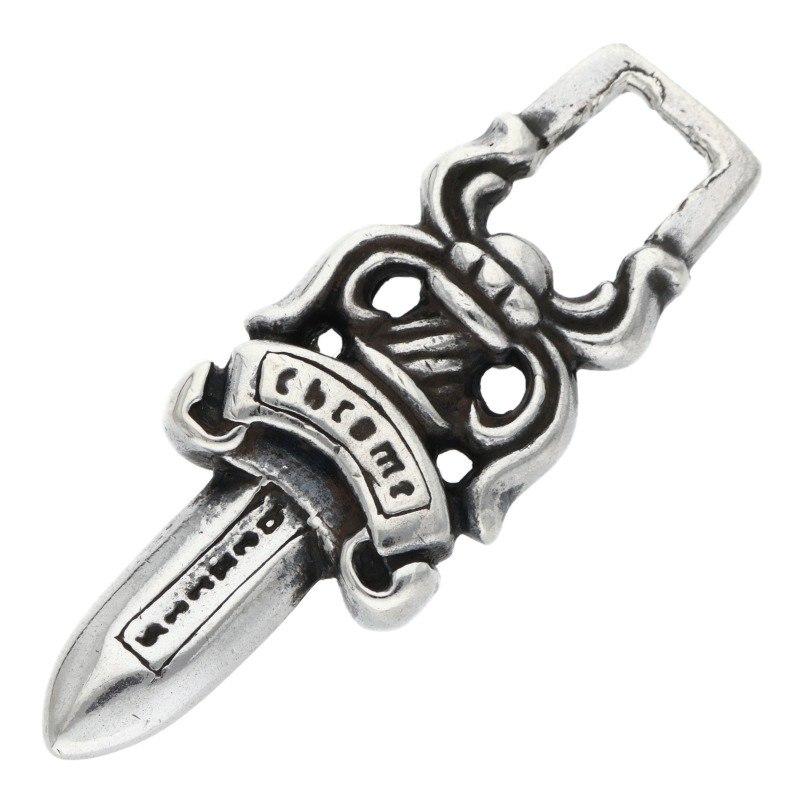 CHROME HEARTS（クロムハーツ） ネックレストップ #5DAGGER ZIP1 #5