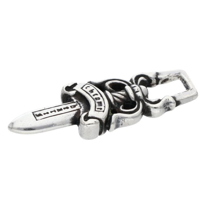 CHROME HEARTS（クロムハーツ） ネックレストップ #5DAGGER ZIP1 #5