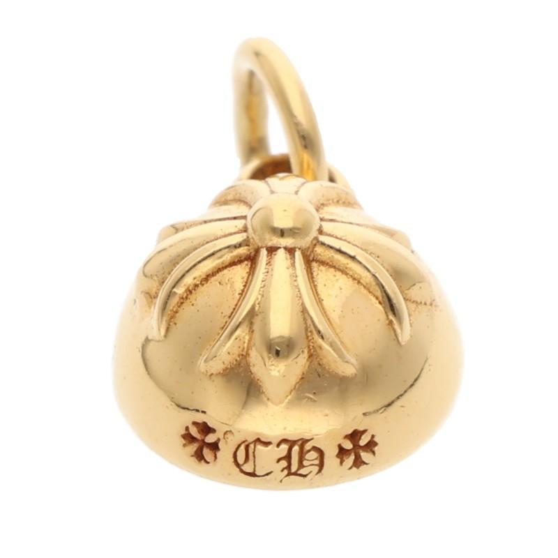 Chrome Hearts【クロムハーツ】 【22K INVERTED CH PLUS/インバーテッドCHプラス】ゴールドネックレストップ ネックレストップ ※8/19～24 発送・問い合わせ遅延 CHROME HEARTS（クロムハーツ） ネックレストップ 22K INVERTED CH