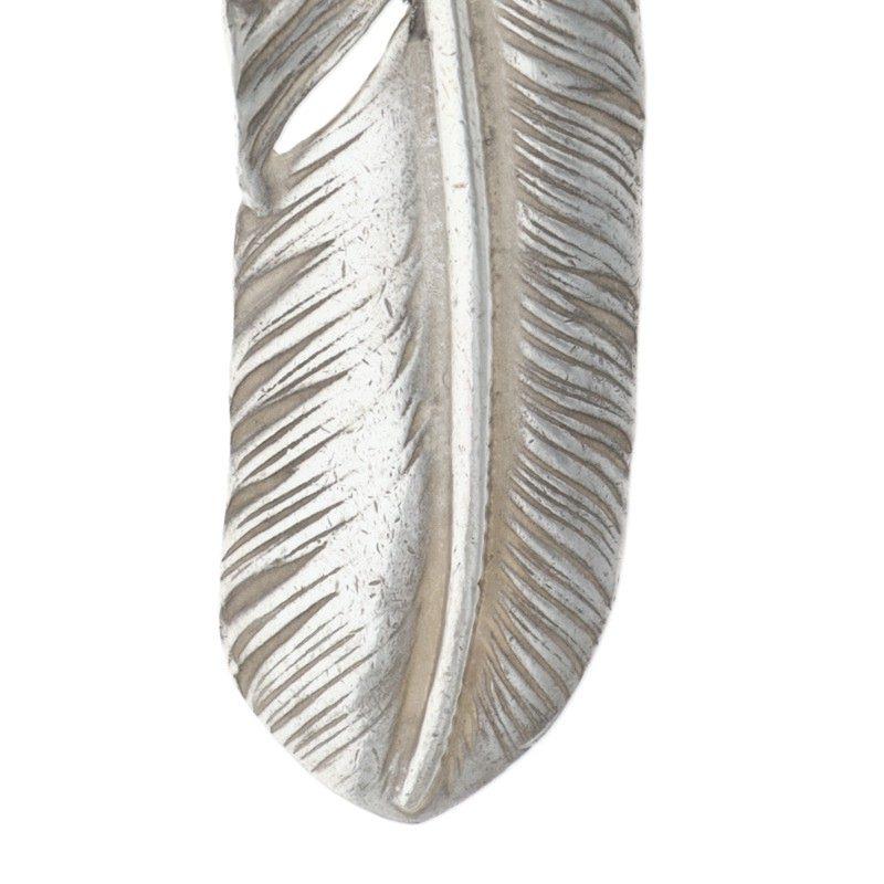 goro's ゴローズ サイズ:特大 上銀特大フェザー 右向き