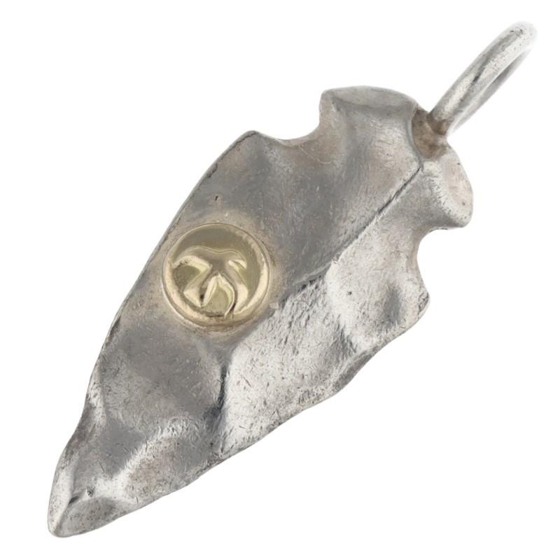 goro's（ゴローズ） サイズ:小 オールド金メタル付き矢じり 小