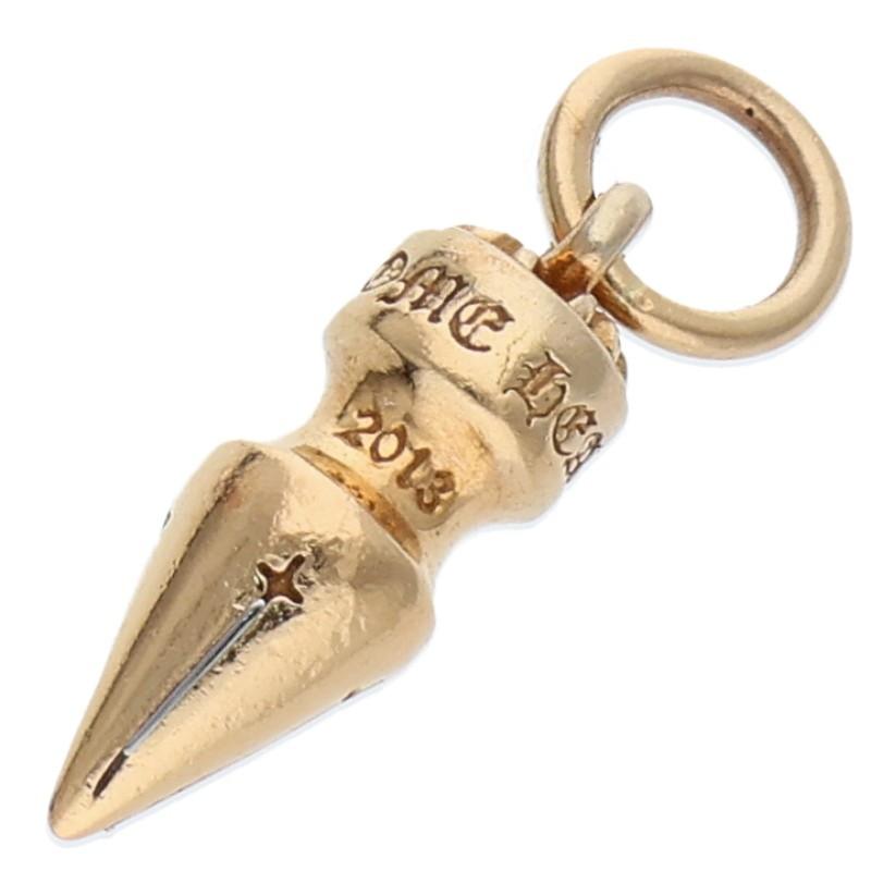 CHROME HEARTS（クロムハーツ） 22K SPIKE CHARM スパイク イエロー