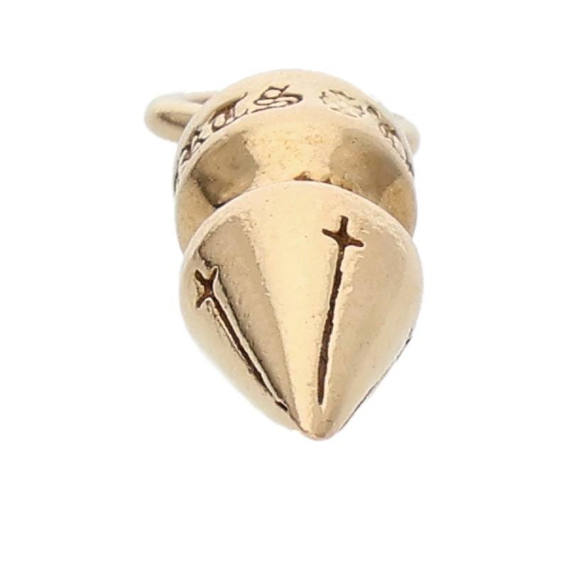 CHROME HEARTS（クロムハーツ） 22K SPIKE CHARM スパイク イエロー