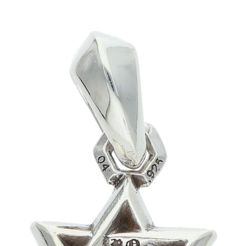 CHROME HEARTS クロムハーツ ネックレストップ STAR OF DAVID CHARM