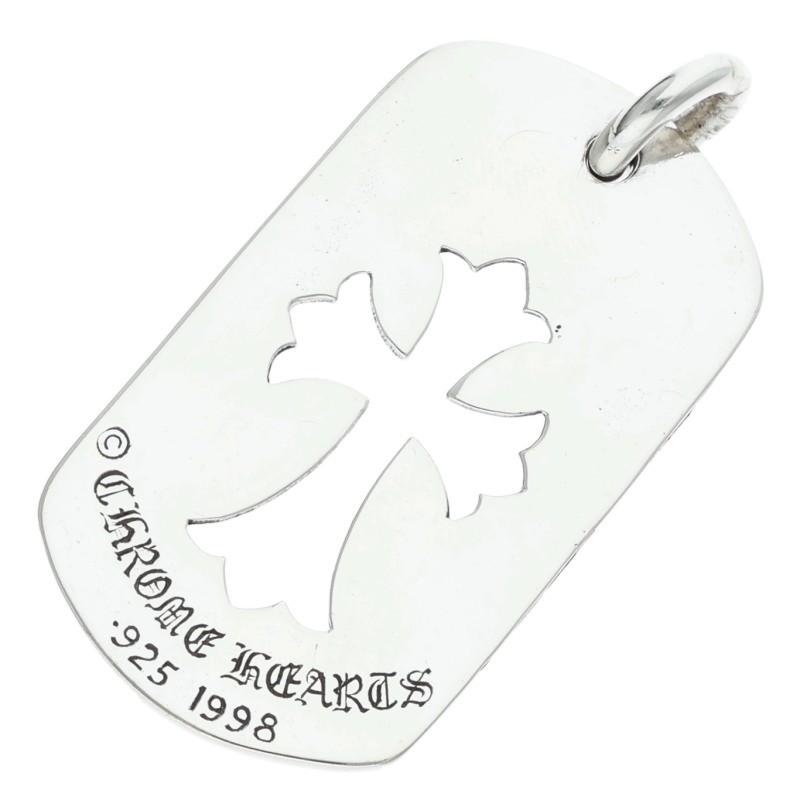 CHROME HEARTS（クロムハーツ） D TAG LRG CO CRS カットアウトクロス