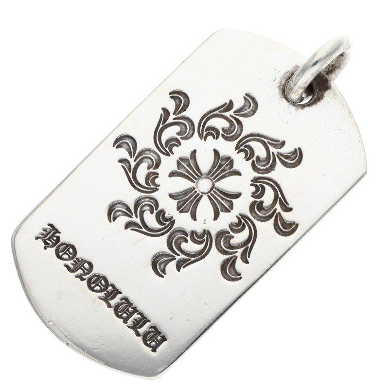 CHROME HEARTS（クロムハーツ） ネックレストップ D TAG LRG LTD