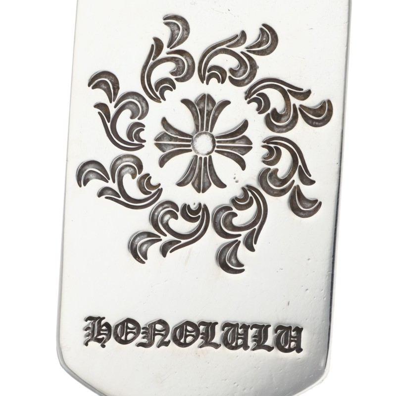 CHROME HEARTS（クロムハーツ） ネックレストップ D TAG LRG LTD