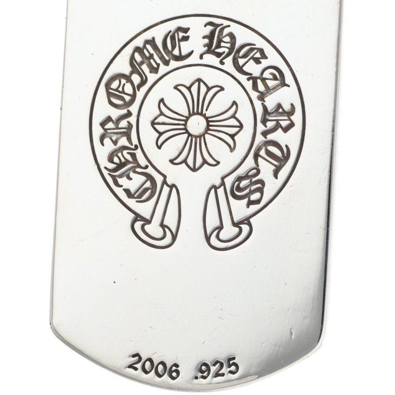 CHROME HEARTS（クロムハーツ） ネックレストップ D TAG LRG LTD