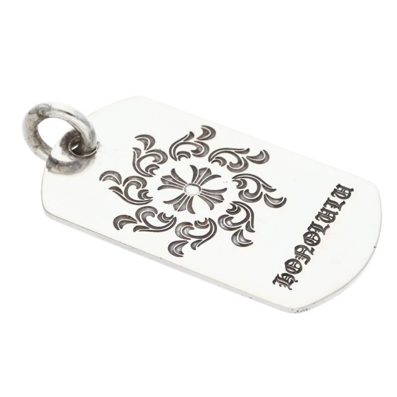 CHROME HEARTS（クロムハーツ） ネックレストップ D TAG LRG LTD