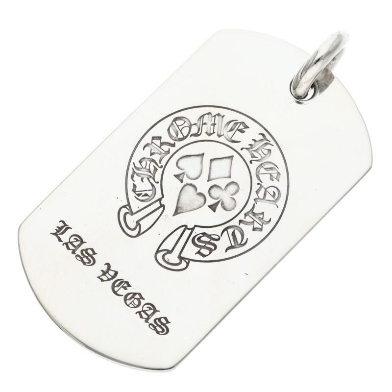 CHROME HEARTS（クロムハーツ） ネックレストップ D TAG LRG LTD
