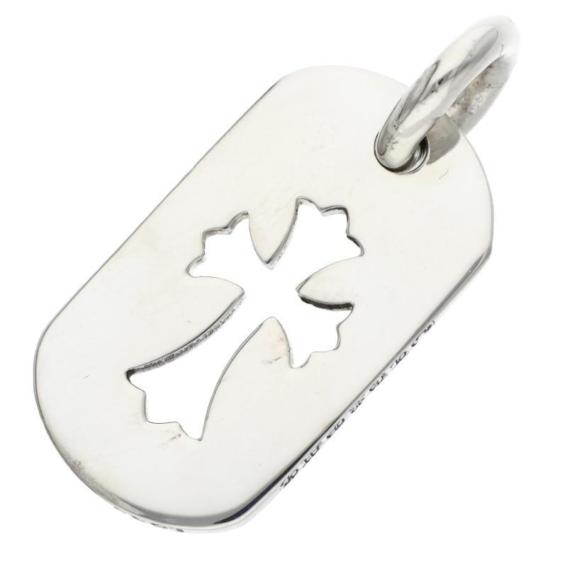 CHROME HEARTS（クロムハーツ） ネックレストップ D TAG SML CO CRS