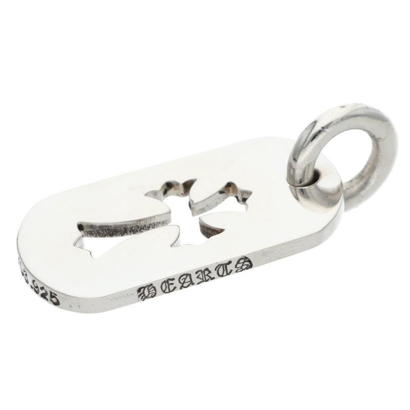 CHROME HEARTS（クロムハーツ） ネックレストップ D TAG SML CO CRS