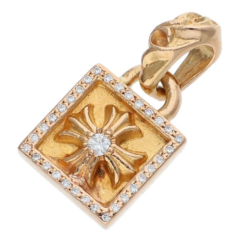 クロムハーツ　ネックレス　ch プラス　22k クロムハーツ ネックレス ch プラス 22k CHROME HEARTS（クロムハーツ