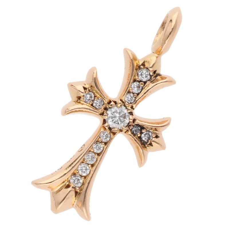 CHROME HEARTS（クロムハーツ） ネックレストップ 22K TNY CRSF P DMND