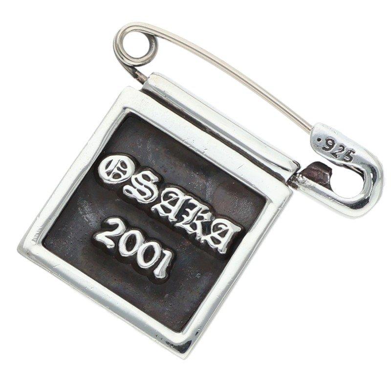 クロムハーツ　ピルケース　トップ　ネックレス クロムハーツ Chrome Hearts PILL FOB/ピルケース シルバーネックレス