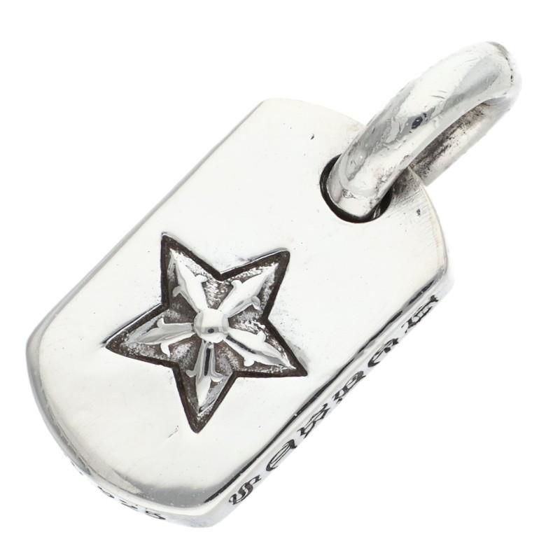 CHROME HEARTS（クロムハーツ） D T TNY STAR タイニードッグタグ 