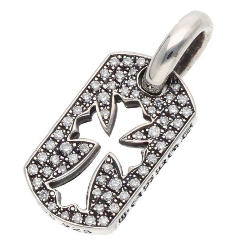 CHROME HEARTS（クロムハーツ） ネックレストップ タイニーカット