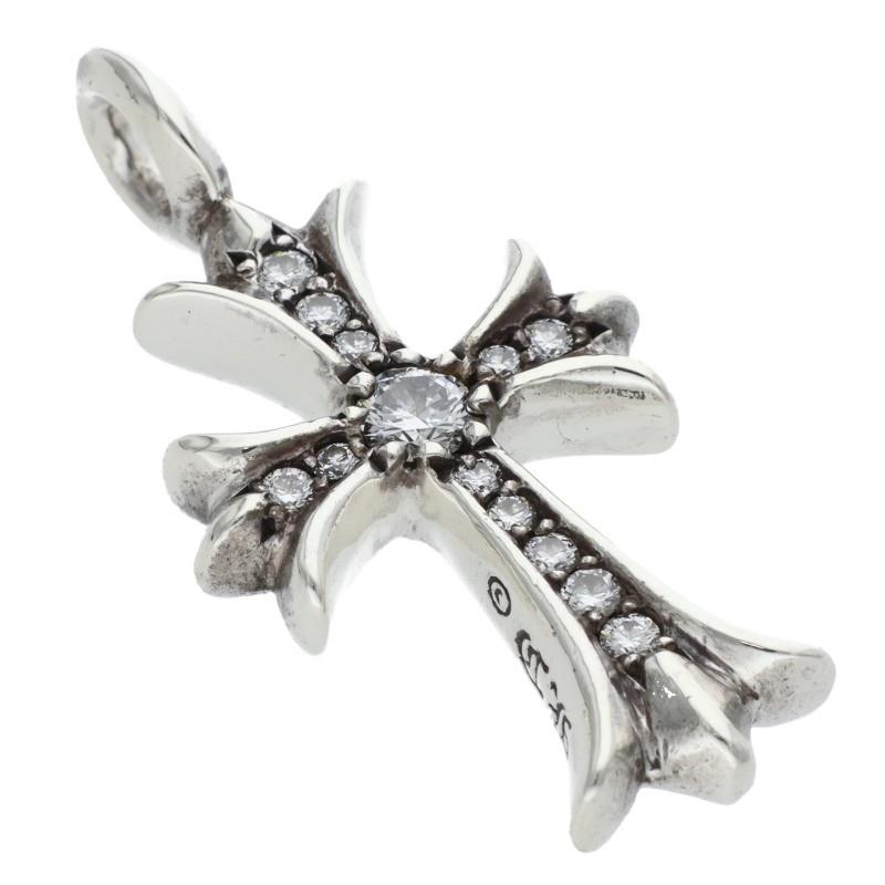 CHROME HEARTS（クロムハーツ） ネックレストップ TNY CRSF P DMND