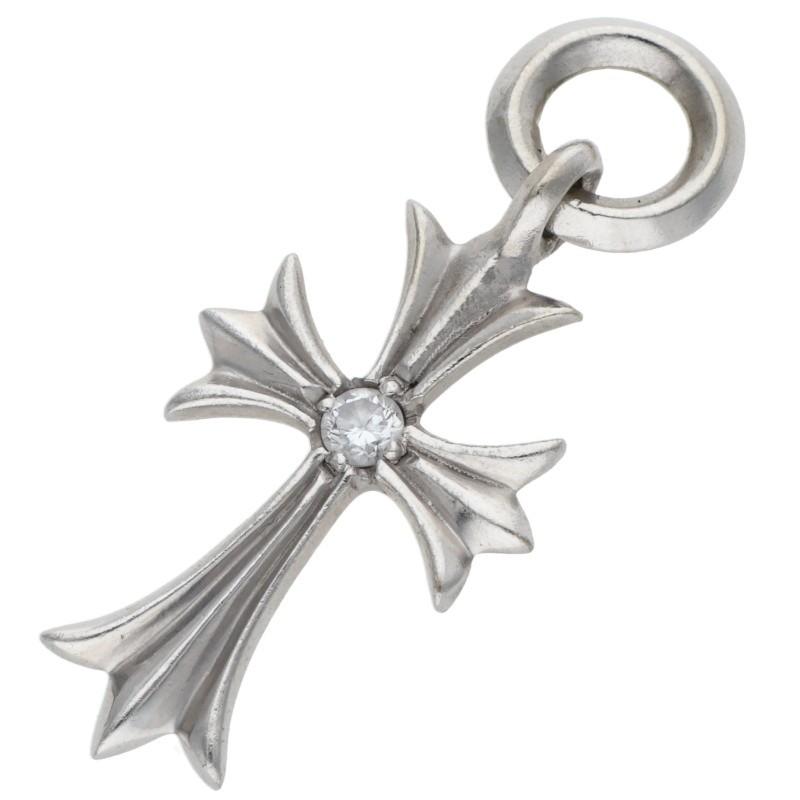 CHROME HEARTS（クロムハーツ） 18K TINY CH CROSS タイニーCHクロス 1