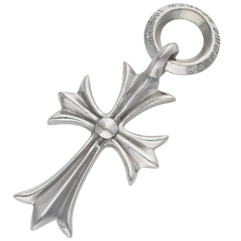 CHROME HEARTS（クロムハーツ） ネックレストップ 18K TINY CH CROSS