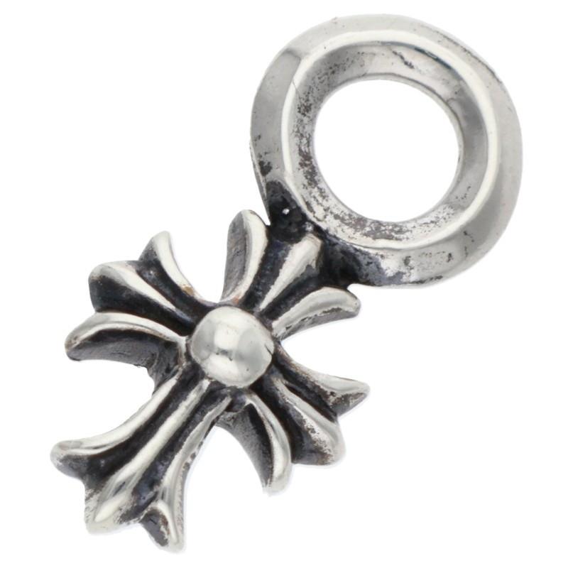 クロムハーツ　シルバー　ネックレス CHROME HEARTS（クロムハーツ） ネックレストップ STACK CH CROSS CH