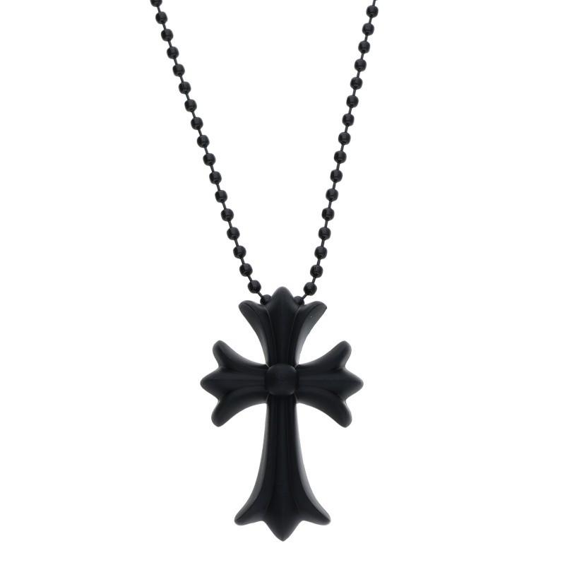 CHROME HEARTS（クロムハーツ） ネックレストップ RUBBER CH CRS SML