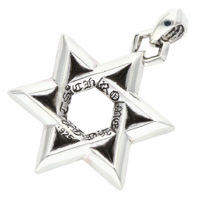 CHROME HEARTS（クロムハーツ） ネックレストップ STAR OF DAVID LG