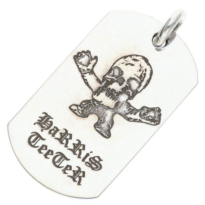 CHROME HEARTS（クロムハーツ） ネックレストップ D TAG LRG FOTI フォ