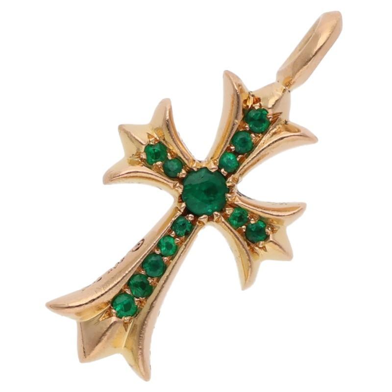 CHROME HEARTS（クロムハーツ） 22K TNY CRSF P EMLD タイニーファット