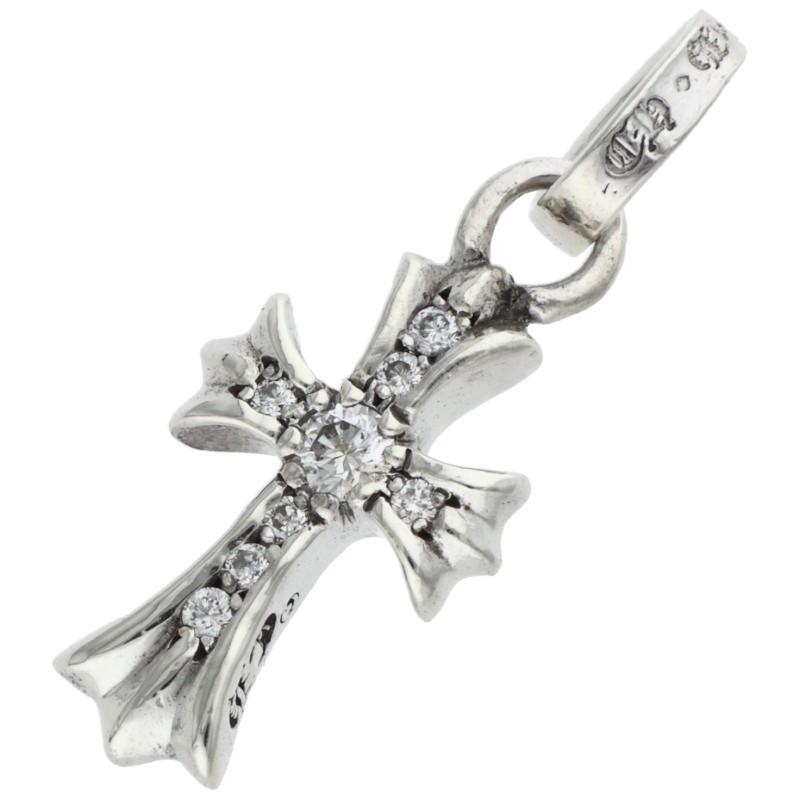 CHROME HEARTS（クロムハーツ） ネックレストップ CRS BBYFAT P DMND
