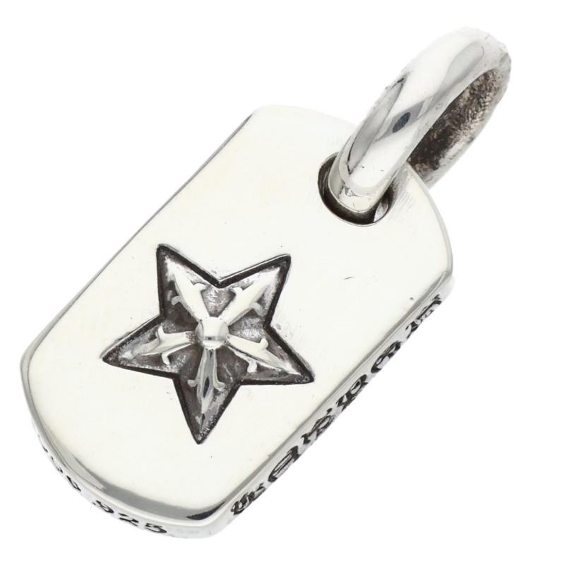 CHROME HEARTS（クロムハーツ） ネックレストップ D T TNY STAR
